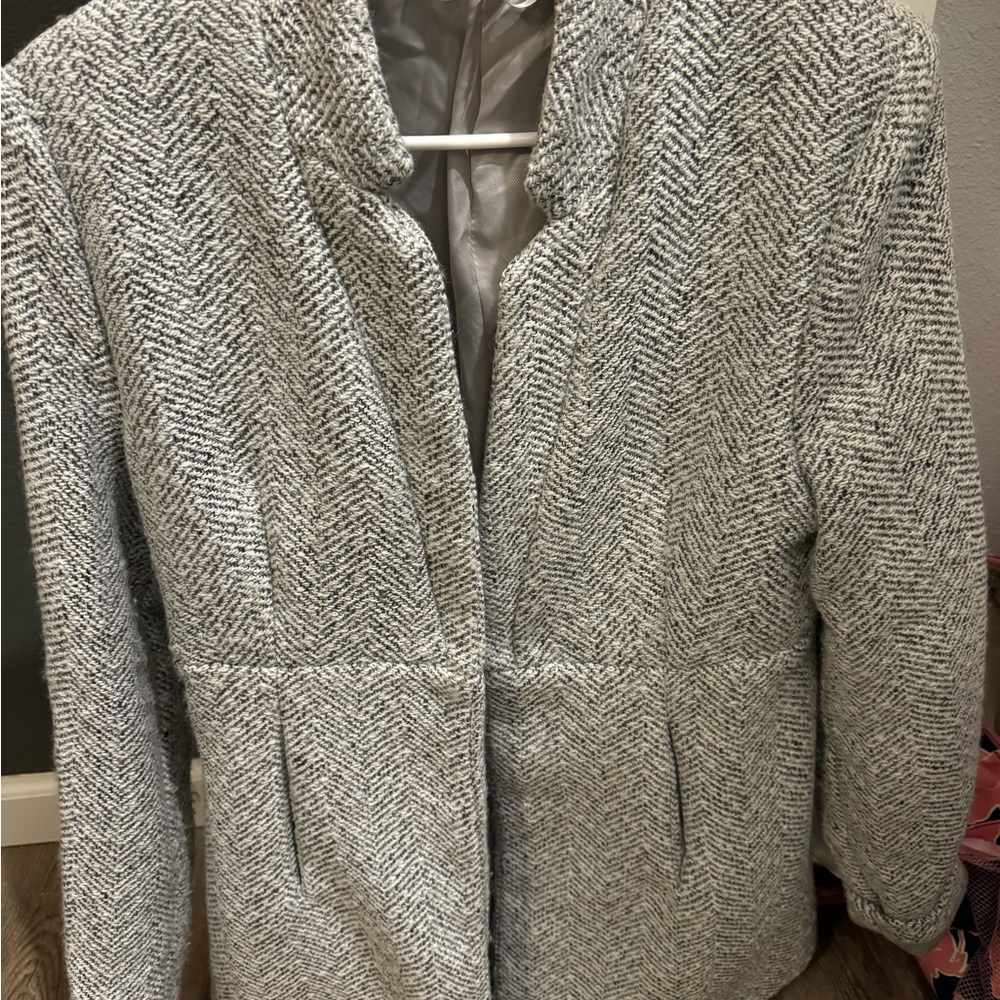 Women’s Vici Small Blazer- gorgeous houndstooth, lined